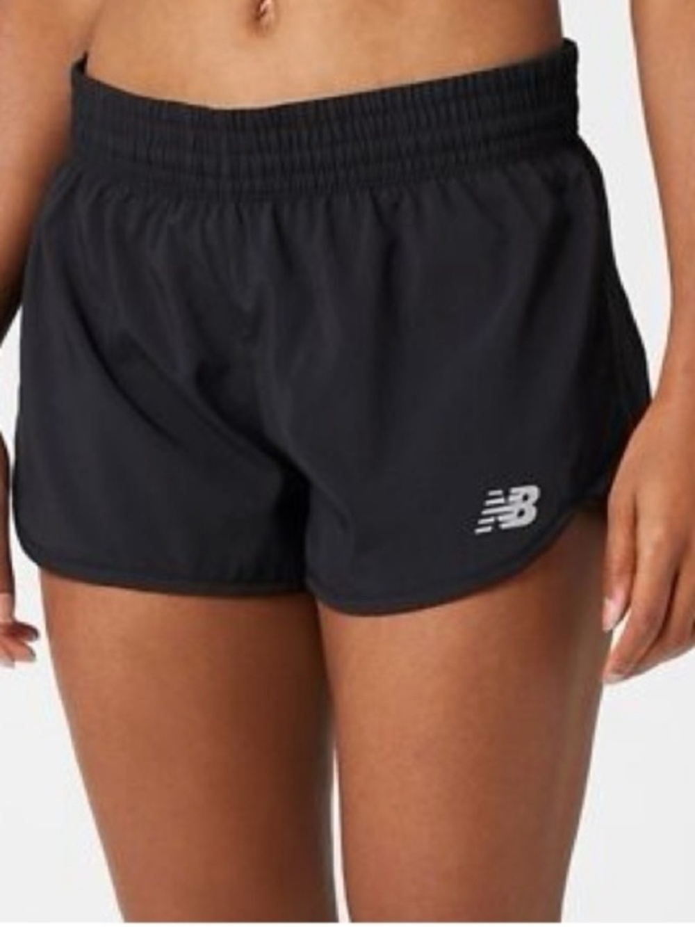 New Balance Black Women's Athletic Running Shorts